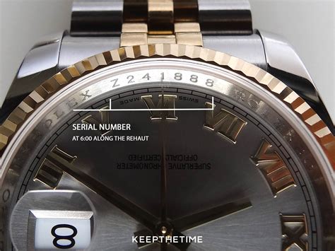 numeri seriali rolex|2002 rolex watch serial numbers.